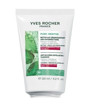 Yves Rocher Pure Menthe Reinigungspeeling Antimitesser Gesichtspeeling 125 ml
