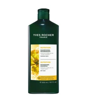 Yves Rocher Nährendes Shampoo Nährt, Wäscht sanft, Verleiht Glanz Haarshampoo 300 ml