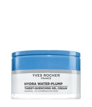 Yves Rocher Hydra Water-Plump Feuchtigkeitsspendendes Creme-Gel|Spendet Feuchtigkeit und erfrischt Gesichtscreme 50 ml