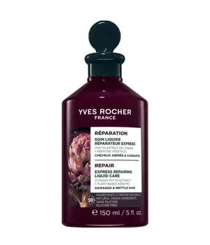 Yves Rocher Repair-Pflegefluid Express Repariert, sorgt für Geschmeidigkeit und Glanz Haarserum 150 ml