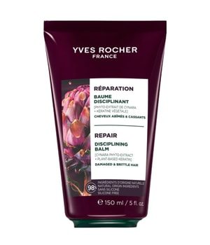 Yves Rocher Glättender Haarbalsam Repariert, erleichtert das Stylen und schützt Haarcreme 150 ml