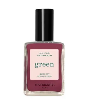 manucurist Green Nagellack 15 ml Victoria Plum