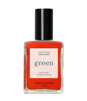 manucurist Green Nagellack 15 ml Coral Reef