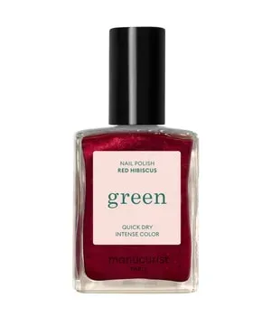manucurist Green Nagellack 15 ml Red Hibiscus
