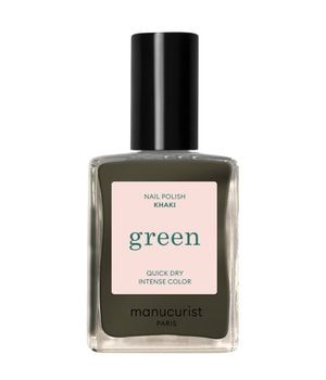 manucurist Green Nagellack 15 ml Khaki