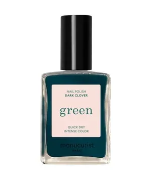 manucurist Green Nagellack 15 ml Dark Clover