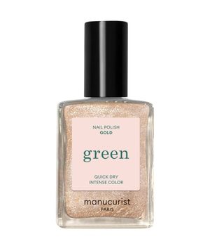 manucurist Green Nagellack 15 ml Gold