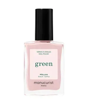 manucurist Green Nagellack 15 ml Milky Pink