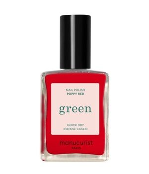 manucurist Green Nagellack 15 ml Poppy Red