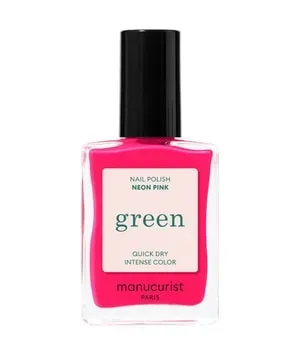 manucurist Green Nagellack 15 ml Neon Pink