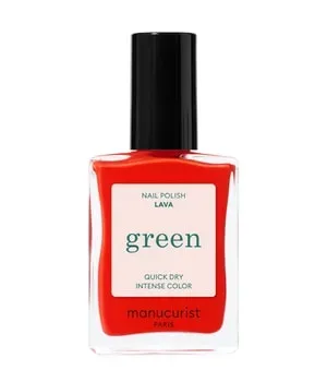 manucurist Green Nagellack 15 ml Lava