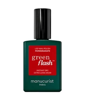 manucurist Green Flash Gel Nagellack 15 ml Pomegranate