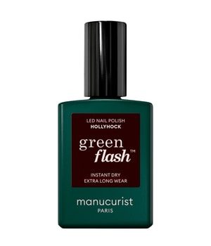 manucurist Green Flash Gel Nagellack 15 ml Hollyhock