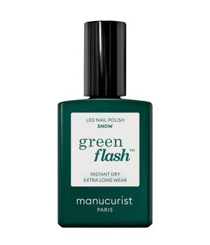 Nagellack Green Flash Snow (blanc Pur) Damen Green Flash Snow (Blanc pur) 15ml
