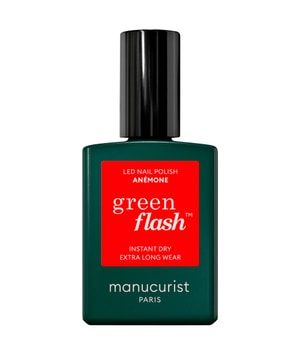manucurist Green Flash Gel Nagellack 15 ml Anemone