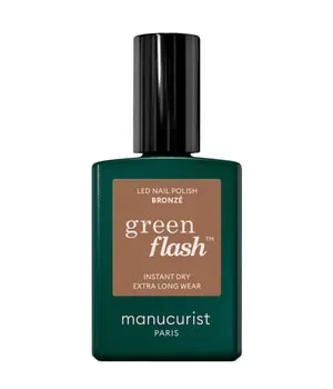 manucurist Green Flash Gel Nagellack 15 ml Bronze