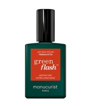 manucurist Green Flash Gel Nagellack 15 ml Terracotta