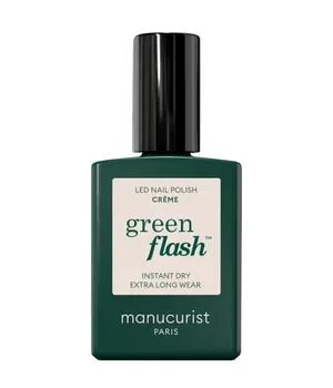 manucurist Green Flash Gel Nagellack 15 ml Créme