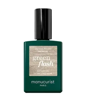 manucurist Green Flash Gel Nagellack 15 ml Metallic