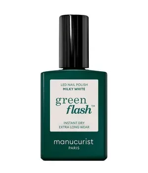 manucurist Green Flash Gel Nagellack 15 ml Milky White
