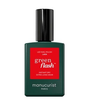 manucurist Green Flash Gel Nagellack 15 ml Lava