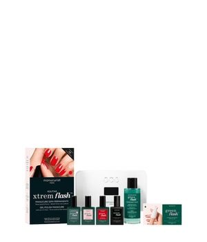 manucurist Green Flash Routine Xtrem Flash Nagellack-Set 1 Stk Routine Xtrem Flash