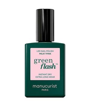 manucurist Green Flash Nagellack 15 ml Milky Pink