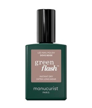 manucurist Green Flash Nagellack 15 ml Dove Beige