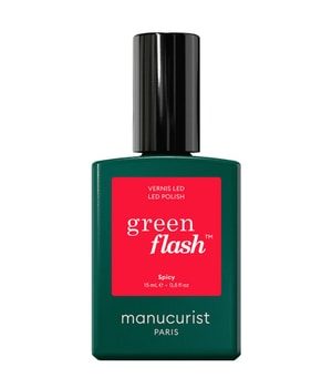manucurist Green Flash LED Polish Nagellack 15 ml Spicy