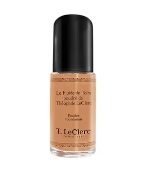 T.LeClerc Powdery Complexion Fluid Creme Foundation 30 ml Nr. 06 - Doré Mat