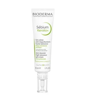 BIODERMA - Sébium Kerato+ - Anti-Imperfektionen Gel-Creme, hohe Verträglichkeit, 30 ml