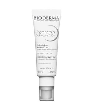 BIODERMA - Pigmentbio Daily Care SPF 50+ – Aufhellende Tagespflege - gegen braune Flecken, Pigmentbio Daily Care Spf50+, 40 ml