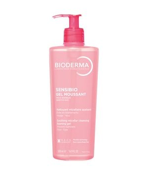 BIODERMA Sensibio Gel moussant - mildes Mizellenreinigungsgel für empfindliche Haut, beruhigend Reinigungsgel 500 ml