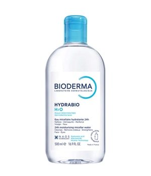 BIODERMA Hydrabio H2O - Mizellenwasser, feuchtigkeitsspendend für trockene Haut Make-up Entferner 500 ml