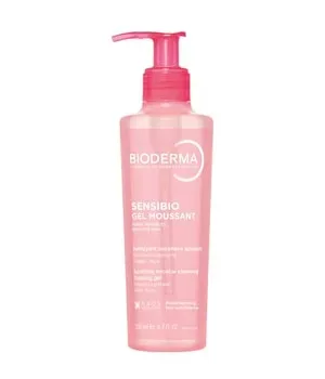 BIODERMA Sensibio Gel moussant - mildes Mizellenreinigungsgel für empfindliche Haut, beruhigend Reinigungsgel 200 ml
