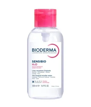 BIODERMA Sensibio H2O - Mizellenwasser für empfindliche Haut, sanft reinigend - Pumpspender Make-up Entferner 500 ml
