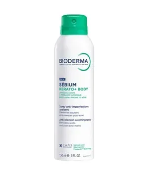 BIODERMA Sébium Anti-Akne Bodyspray mit Salicylsäure und Niacinamid Körperspray 150 ml
