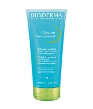 Bioderma Sébium Gel Moussant Tb 200 ml