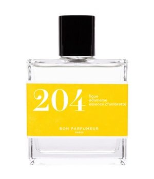 Bon Parfumeur 204 Figue - Edamame - Essence d'Ambrette Eau de Parfum 100 ml