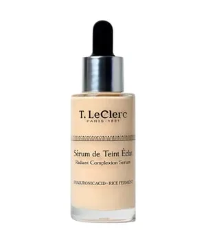 T. Leclerc - Foundation Anti-aging Radiant Complexion Serum, One Size,  Amande