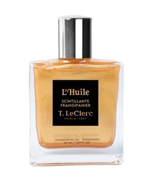 T. Leclerc - Körperöl Frangipani Shimmering Dry Oil, 50 ml, Gelbgold