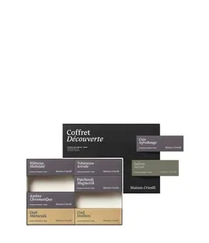 Maison Crivelli Discovery Set 8x1,5ml Extraits Duftset 1 Stk