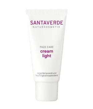 Santaverde Aloe Vera Creme Light Gesichtscreme 30 ml