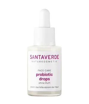 SANTAVERDE classic probiotic drops Gesichtsserum 30 ml