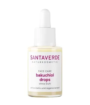SANTAVERDE Bakuchiol Drops ohne Duft Gesichtsserum 30 ml