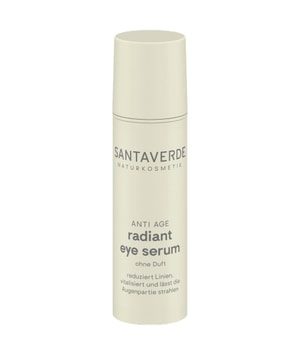 Santaverde radiant eye serum ohne Duft Augenserum 10 ml
