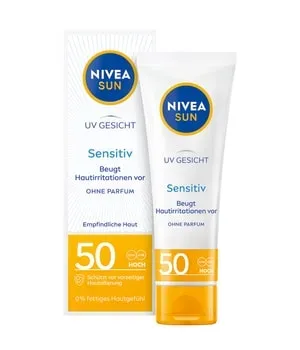 NIVEA SUN - UV Face Sensitive LSF 50+, 40 ml