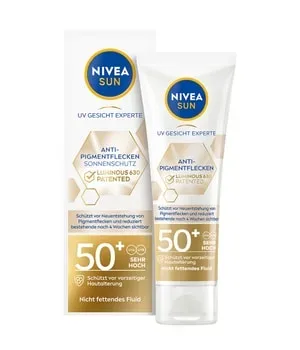NIVEA SUN - UV Face Luminous Anti-Pigments LSF 50+, 40 ml