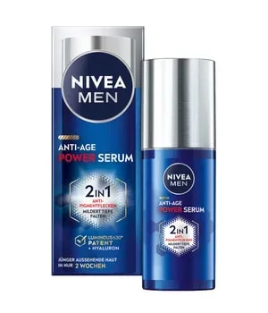 NIVEA MEN Anti-Age Hyaluron 2in1 Power Serum Gesichtsserum 30 ml