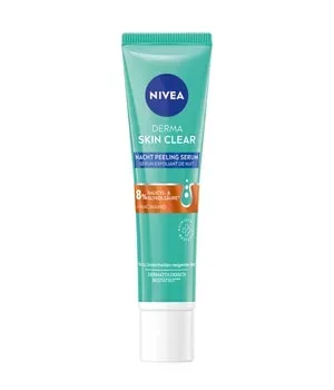 Nivea - Derma Skin Clear Nacht Peeling Serum, 40 ml